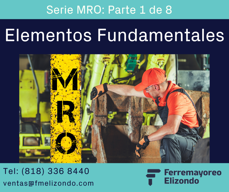 MRO Simplificado: Elementos Fundamentales